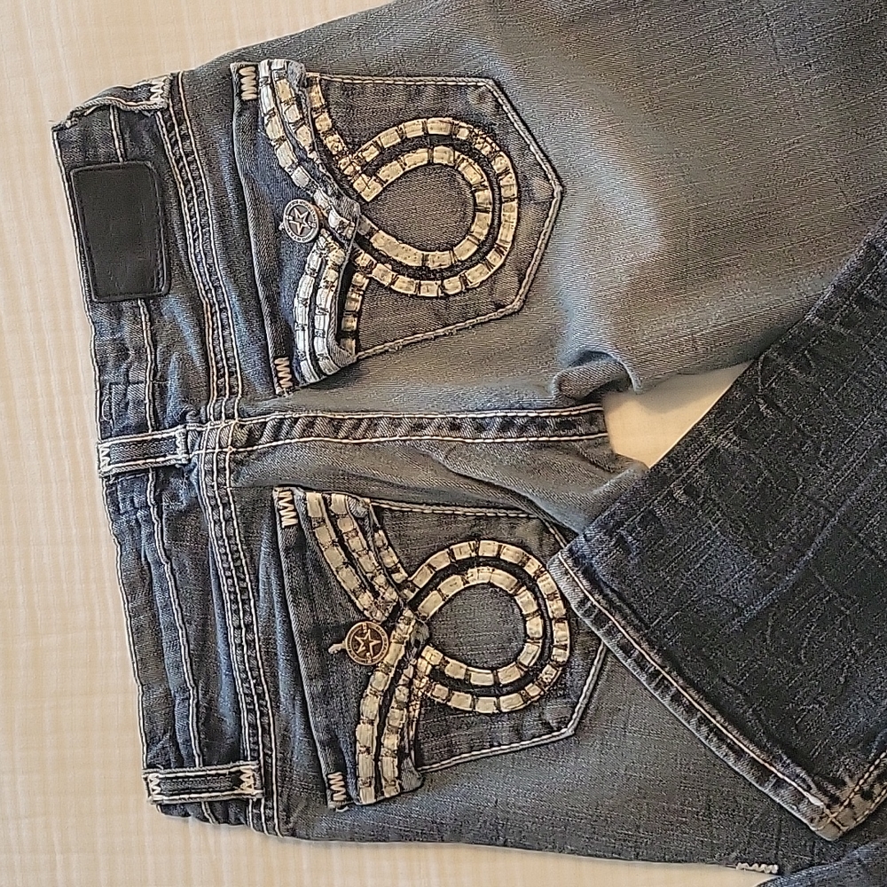 Big Star 27 XX Long Bootcut Jeans